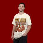 We Are Creations of God T-Shirt — Retro Faith Graphic Tee