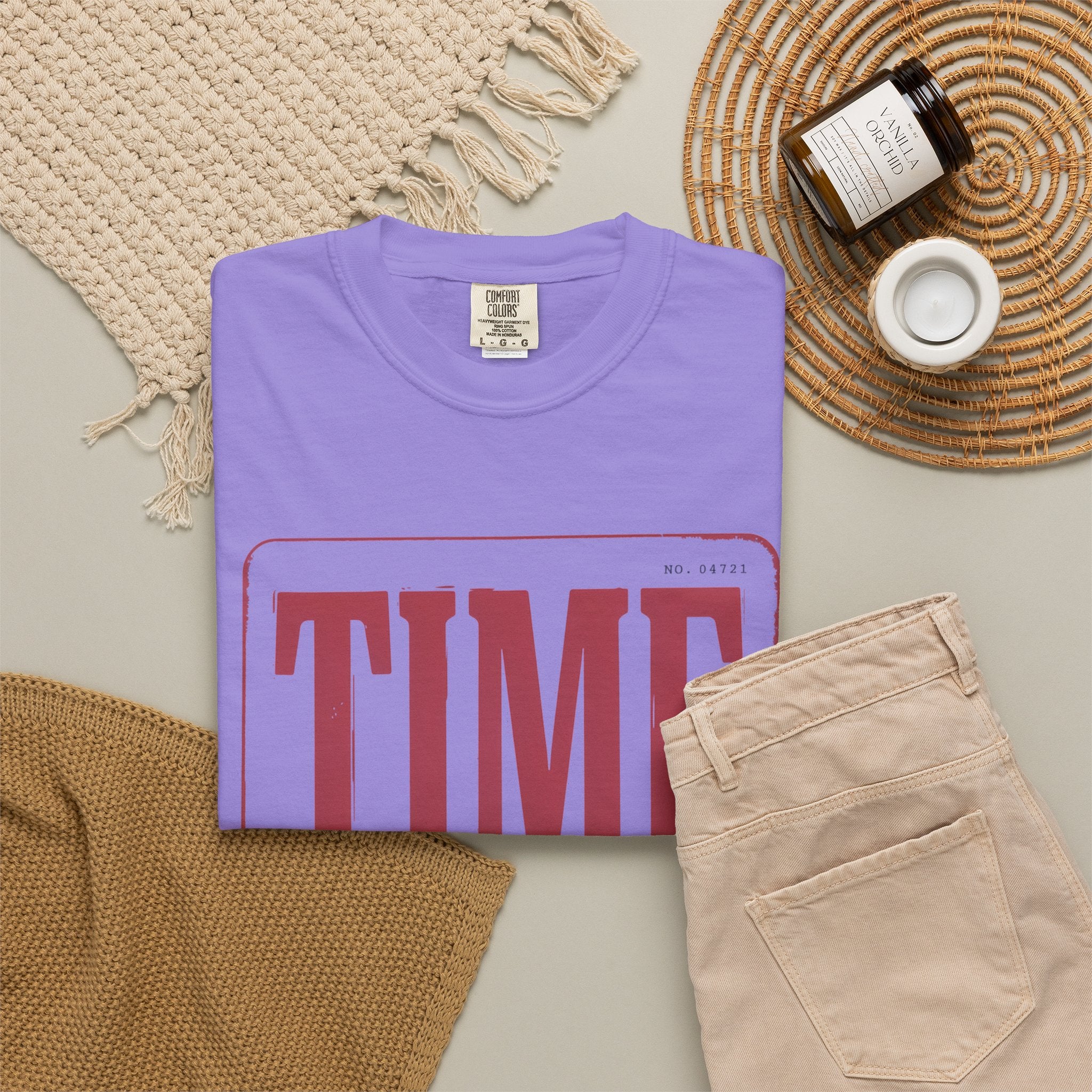 Time Never Comes Again T‑Shirt
