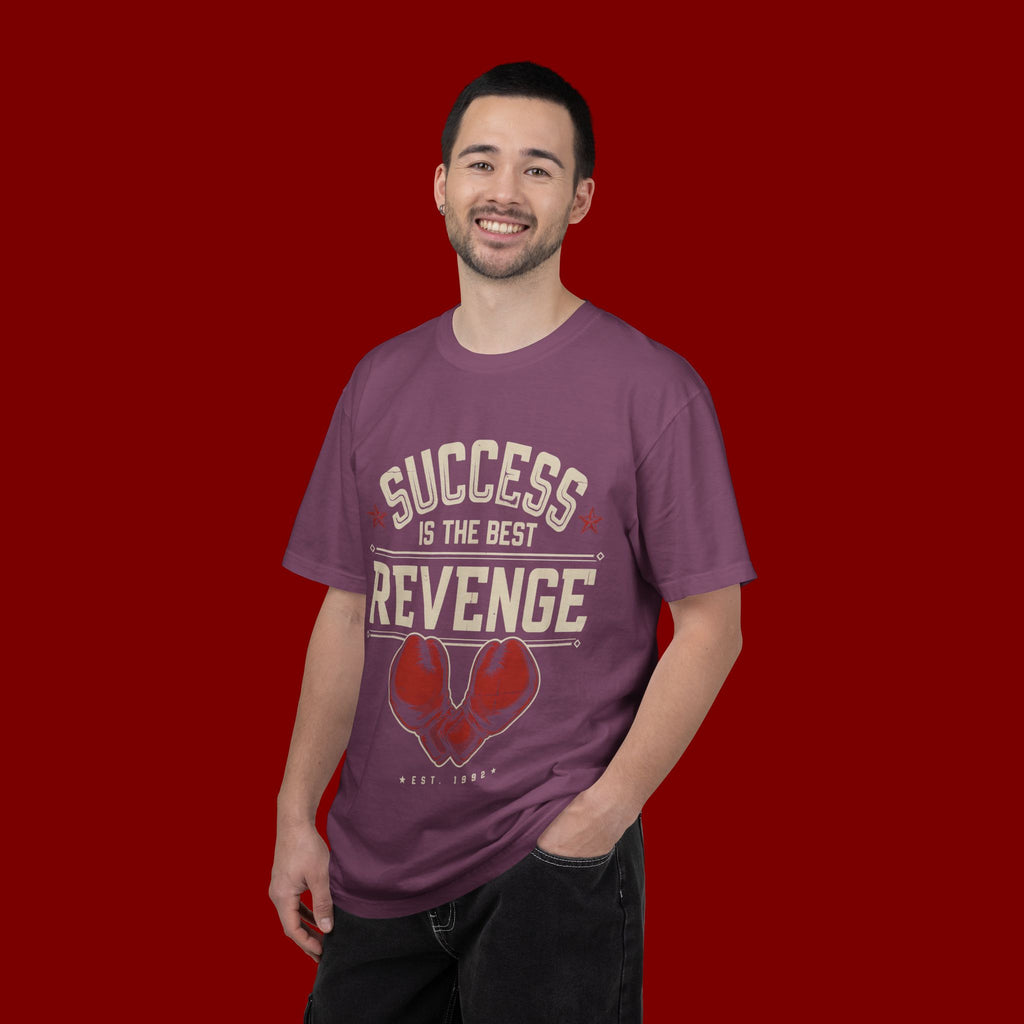 Success Is The Best Revenge T-Shirt — Motivational Graphic Tee