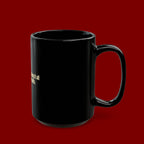 Coffee Mug — "Risking It All on Faith" Pawn Design