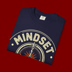Mindset Over Everything T-Shirt — Positive Vibes Compass Graphic Tee