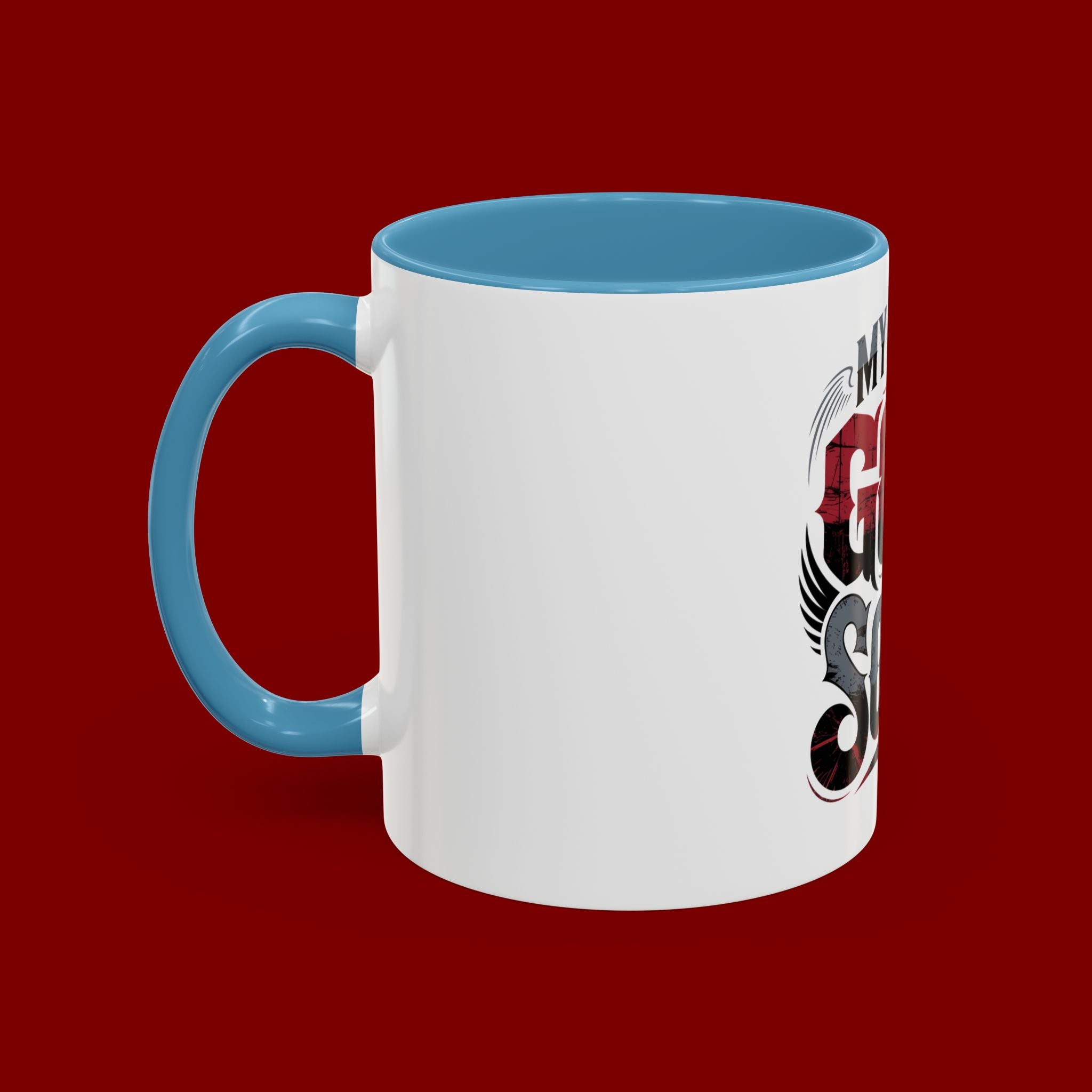 Faith Mug - "My Faith in God is Solid" Christian Coffee Cup (11/15oz)