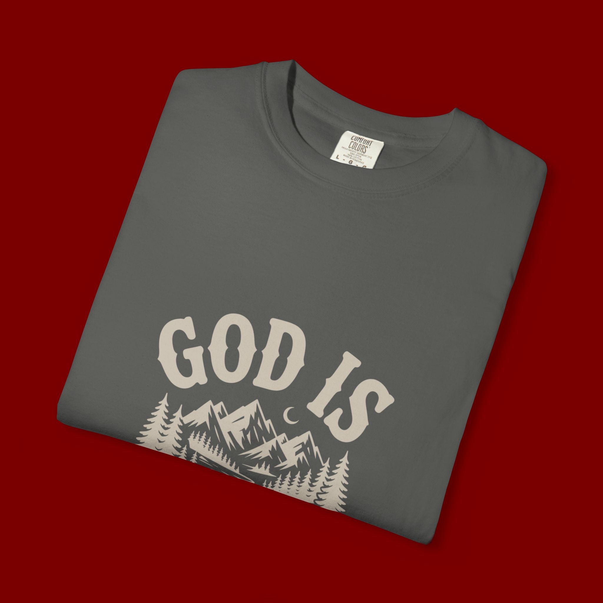 God Is Greater Mountain T-Shirt