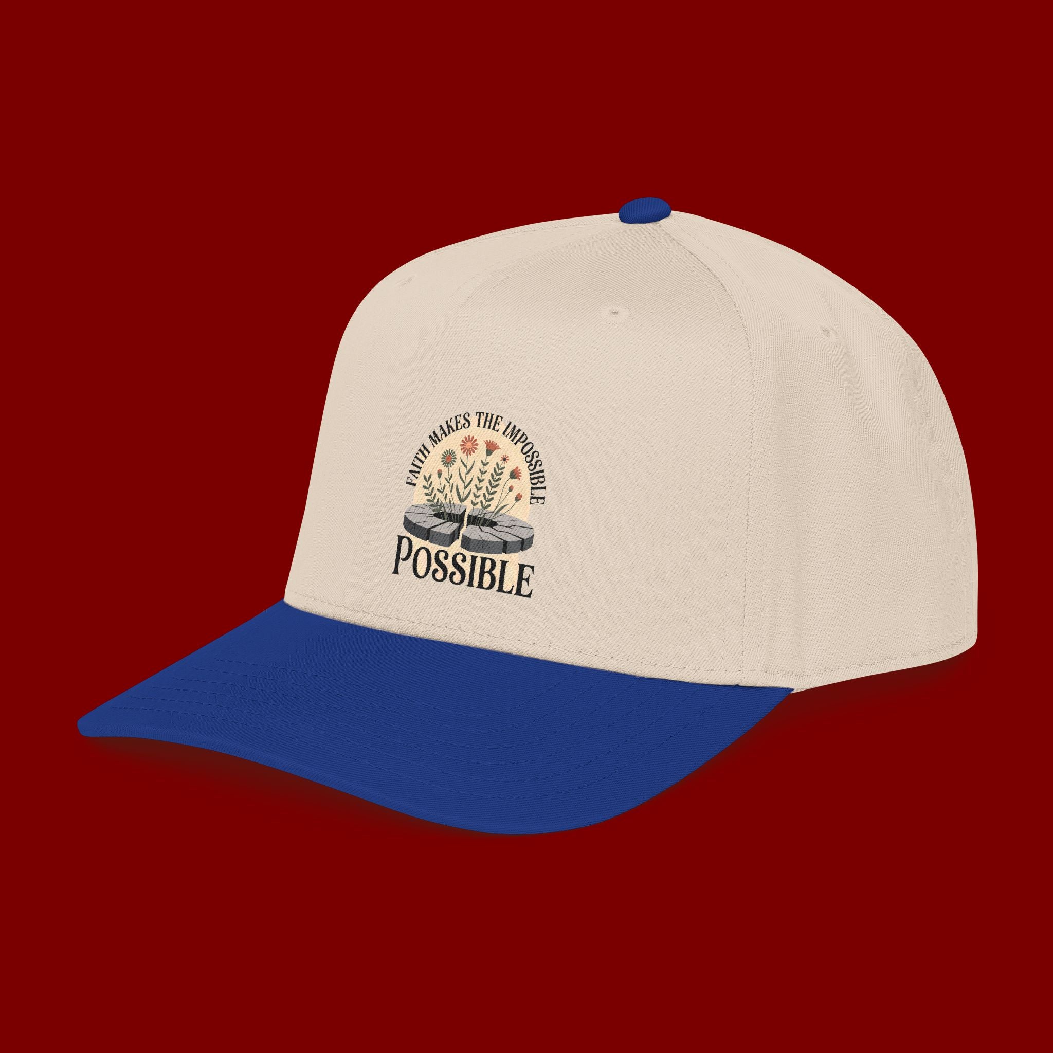 Mid Profile Baseball Cap