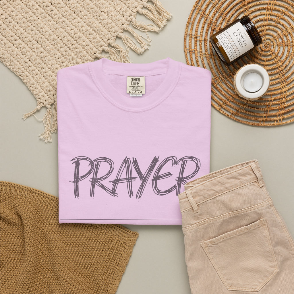 Prayer Will Change Everything T-Shirt — Inspirational Faith Tee