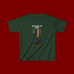 Kids T‑Shirt — "Return to God" Spiritual Graphic Tee
