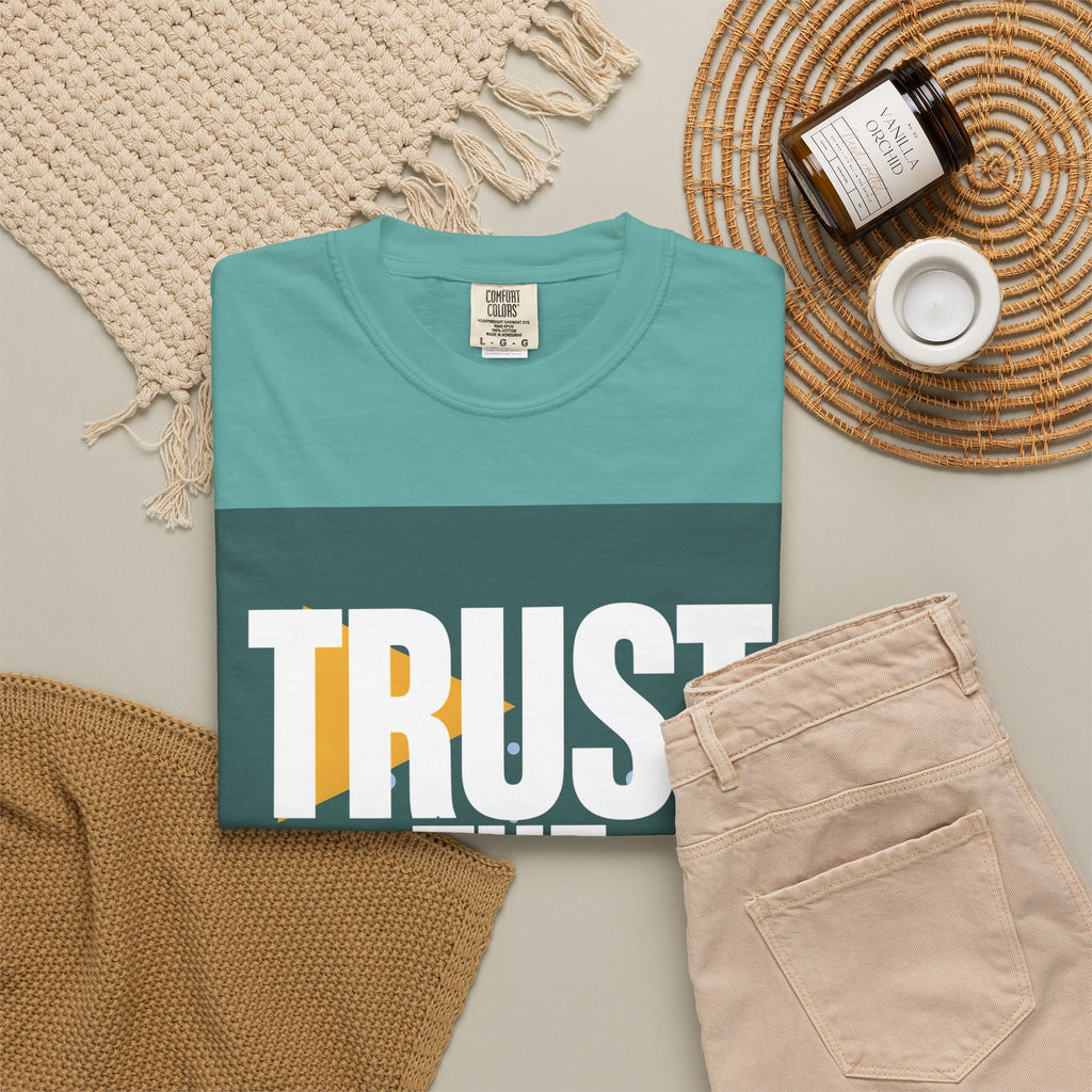 Trust The Process T-Shirt — Motivational Graphic Tee