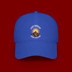 Low Profile Baseball Cap — 'Every Hardship Brings a New Dawn' Sunrise Mountain Embroidered Hat