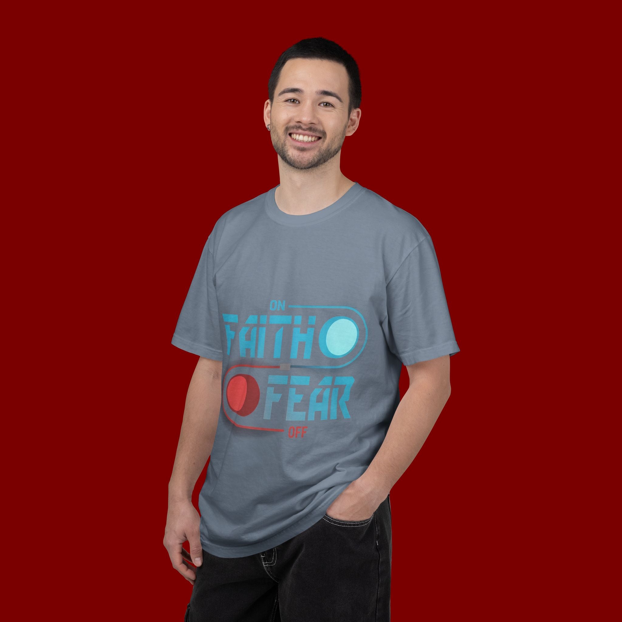 Faith On Fear Off T-Shirt