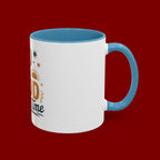 Praise the Lord Coffee Mug – Retro Christian Faith Accent Mug (11/15oz)