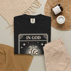 In God The Heart Finds Peace T-Shirt — Faith Graphic Tee