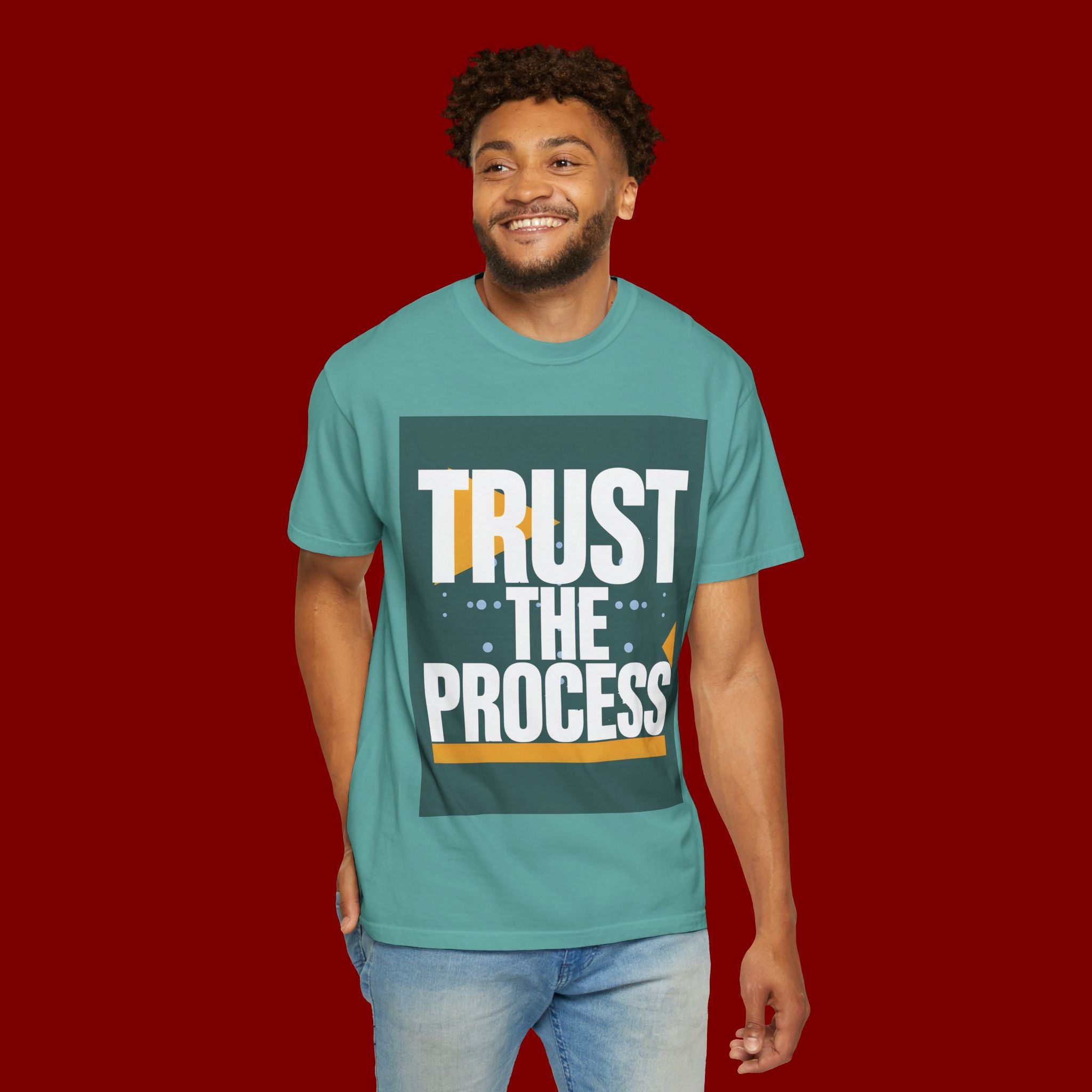 Trust The Process T-Shirt — Motivational Graphic Tee