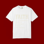 Faith Graphic T-Shirt — Minimalist Inspirational Tee
