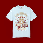 Nothing Is Impossible For Our God T-Shirt — Christian Faith Graphic Tee
