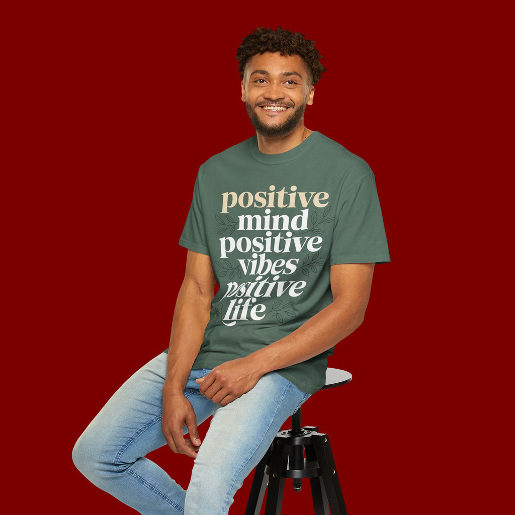 Positive Mind Positive Vibes Positive Life T-Shirt