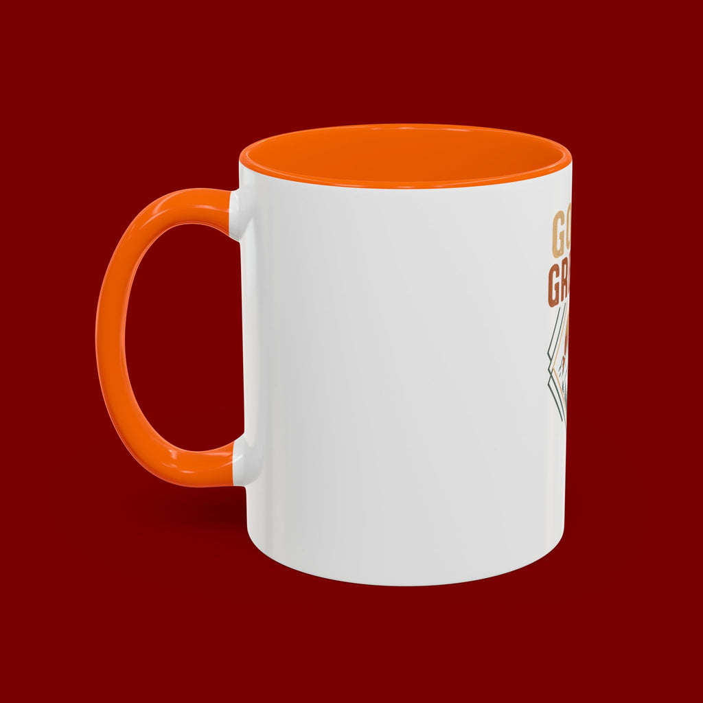 God Is Greater Mountain Coffee Mug — Inspirational Christian Accent Mug