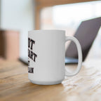 Ceramic Mug — "Fear Less, Pray More" Inspirational Sunrise Coffee Cup (11oz/15oz)