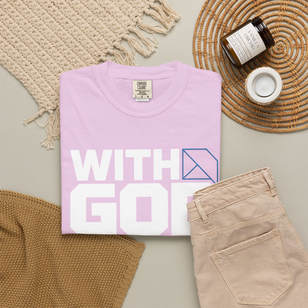 With God All Things Are Possible T-shirt