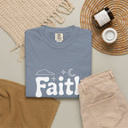 Faith Embossed T-Shirt