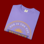 Priority Tee — "God Is The Top Priority" Christian Faith Graphic T-Shirt