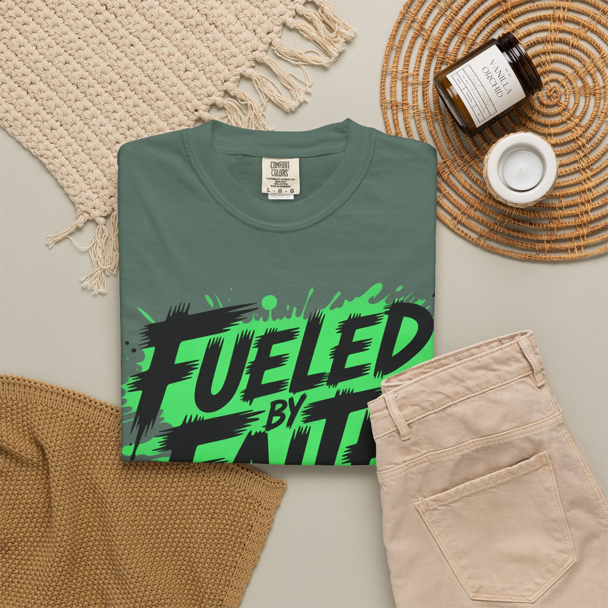 Unisex Garment-Dyed T-shirt
