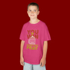 Kids Tee — "You Win When You Pray" Inspirational Christian Shirt