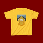 Kids Tee - "Return to God" Roadway Graphic Religious Youth Shirt