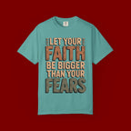 Faith Over Fear T-Shirt — Inspirational Christian Graphic Tee