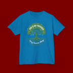 Kids Tee — "God Is My Provider" Tree of Faith Christian Shirt