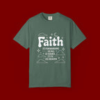 Faith Embossed T-Shirt
