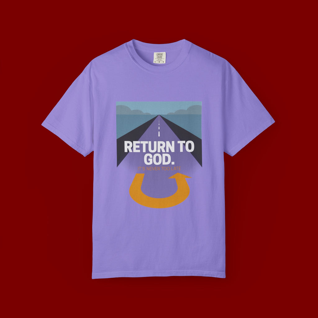 Return to God Road Graphic T-Shirt
