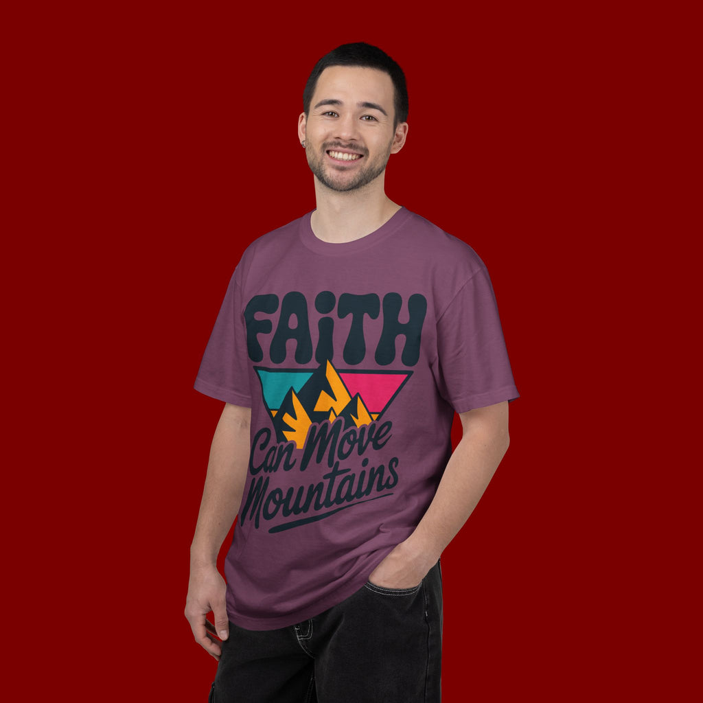 Faith Can Move Mountains T-Shirt