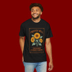 Prayer Will Change Everything T-Shirt — Sunflower Faith Graphic Tee
