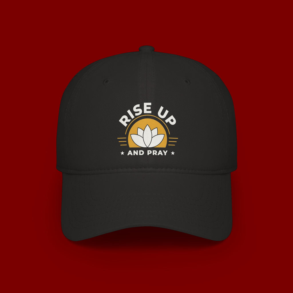 Rise Up and Pray Baseball Cap