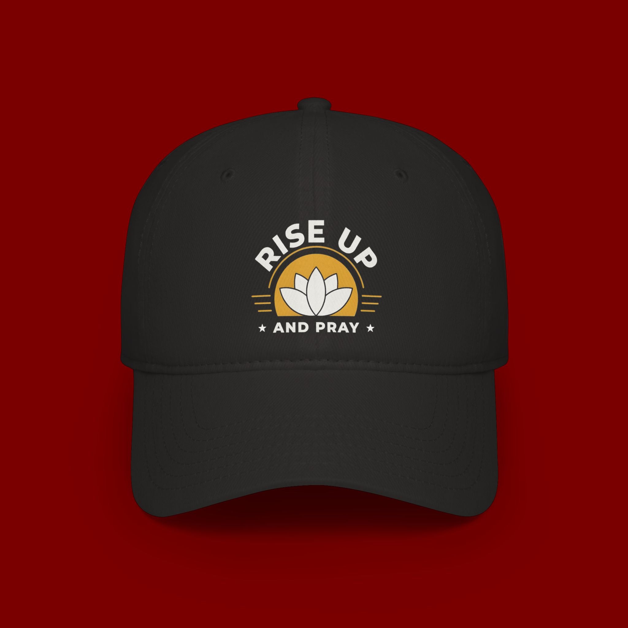 Rise Up and Pray Baseball Cap