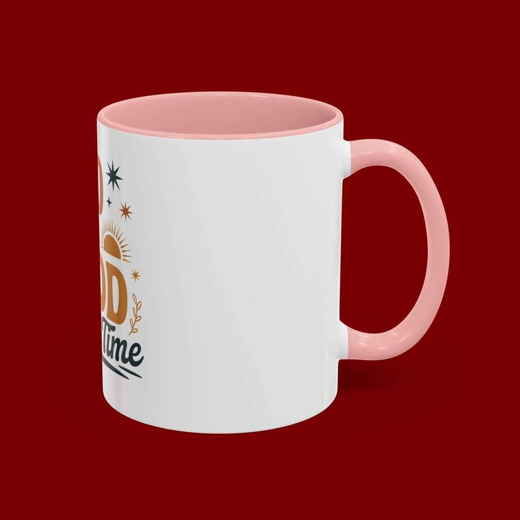 Praise the Lord Coffee Mug – Retro Christian Faith Accent Mug (11/15oz)
