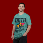 Faith Can Move Mountains T-Shirt