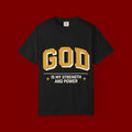 God Is My Strength T-Shirt — Faith Christian Graphic Tee