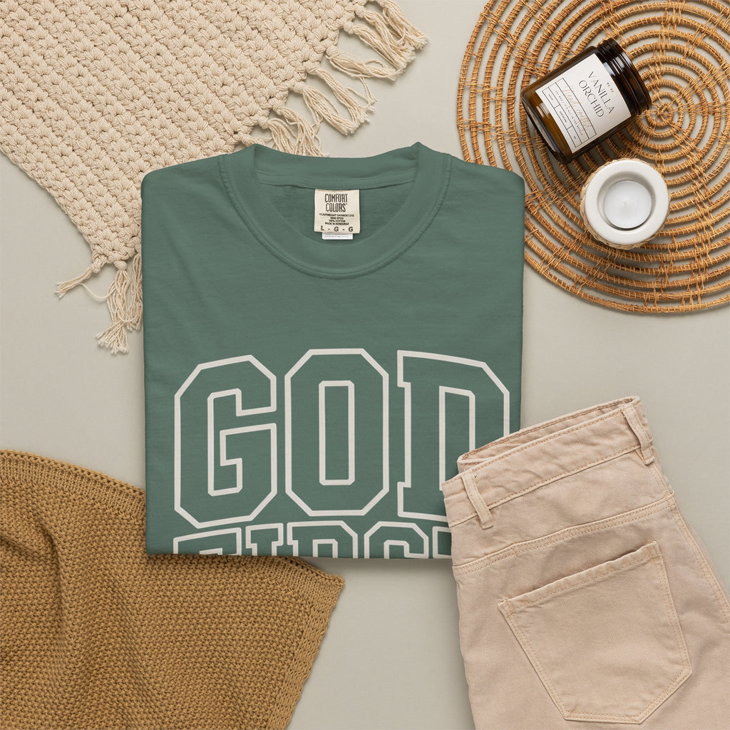God First Bro T-Shirt — Faith-Based Graphic Tee