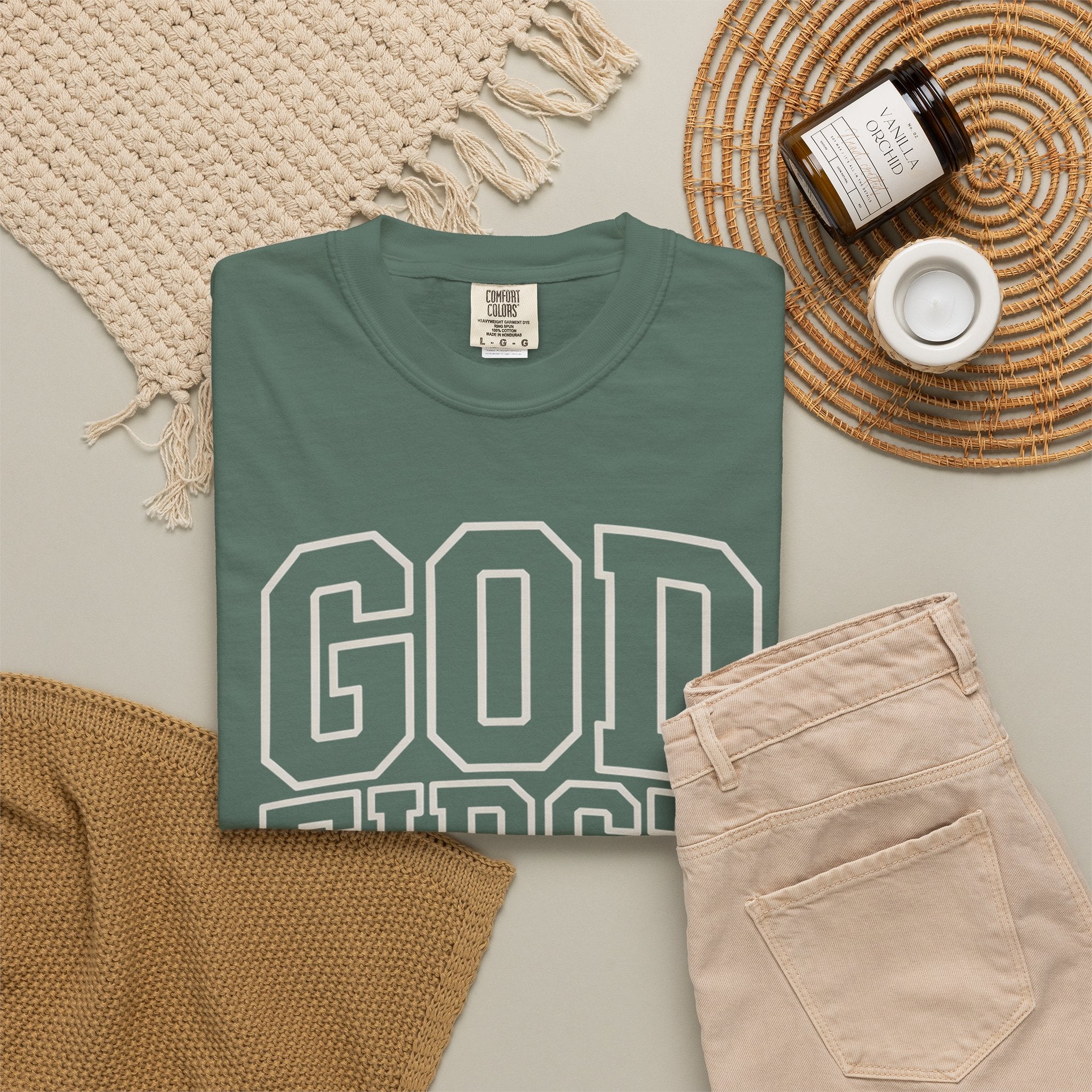 God First Bro T-Shirt — Faith-Based Graphic Tee