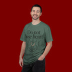 Do Not Lose Heart T-Shirt — Trust God’s Plan Christian Inspirational Tee