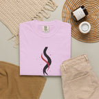 Matchstick Graphic T-Shirt — “Time Never Comes Again” Vintage-Inspired Tee