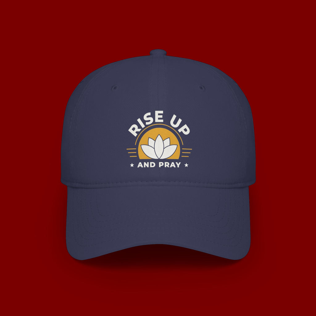 Rise Up and Pray Baseball Cap