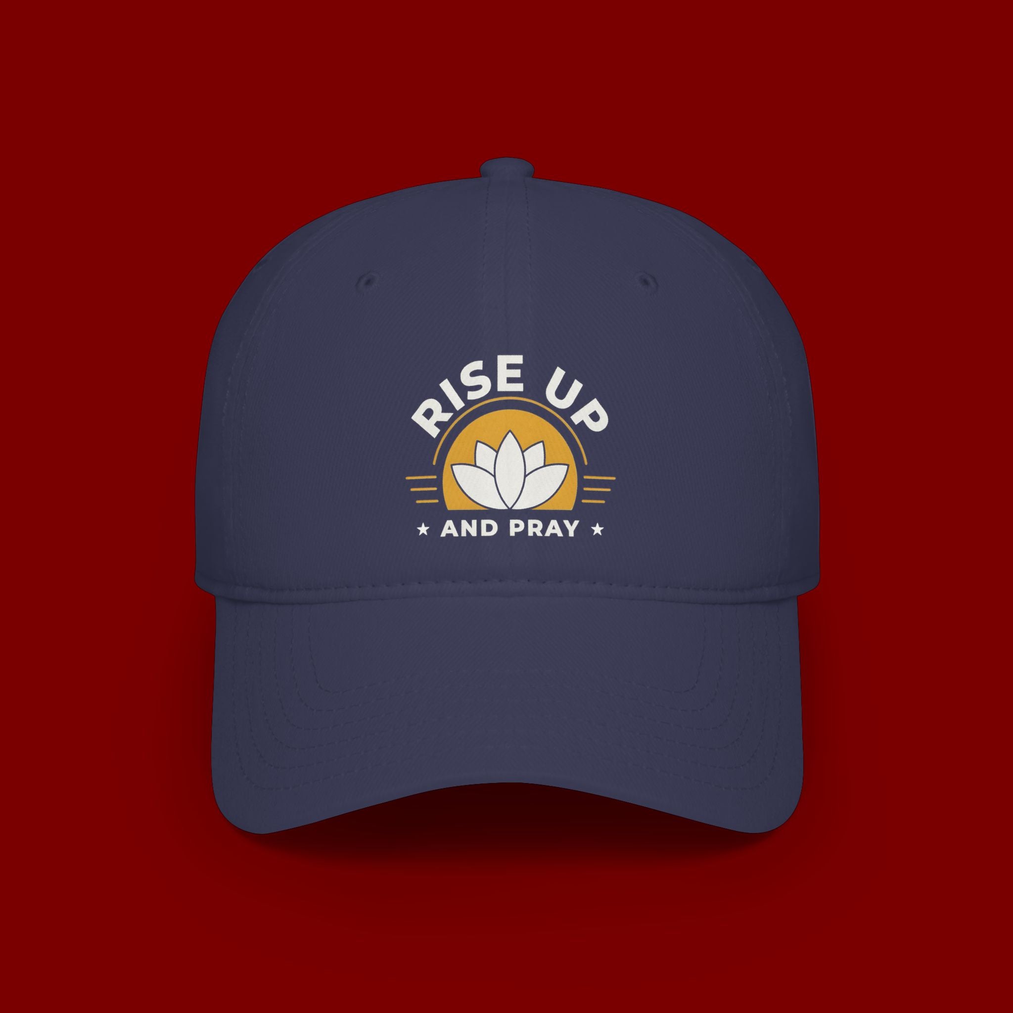 Rise Up and Pray Baseball Cap