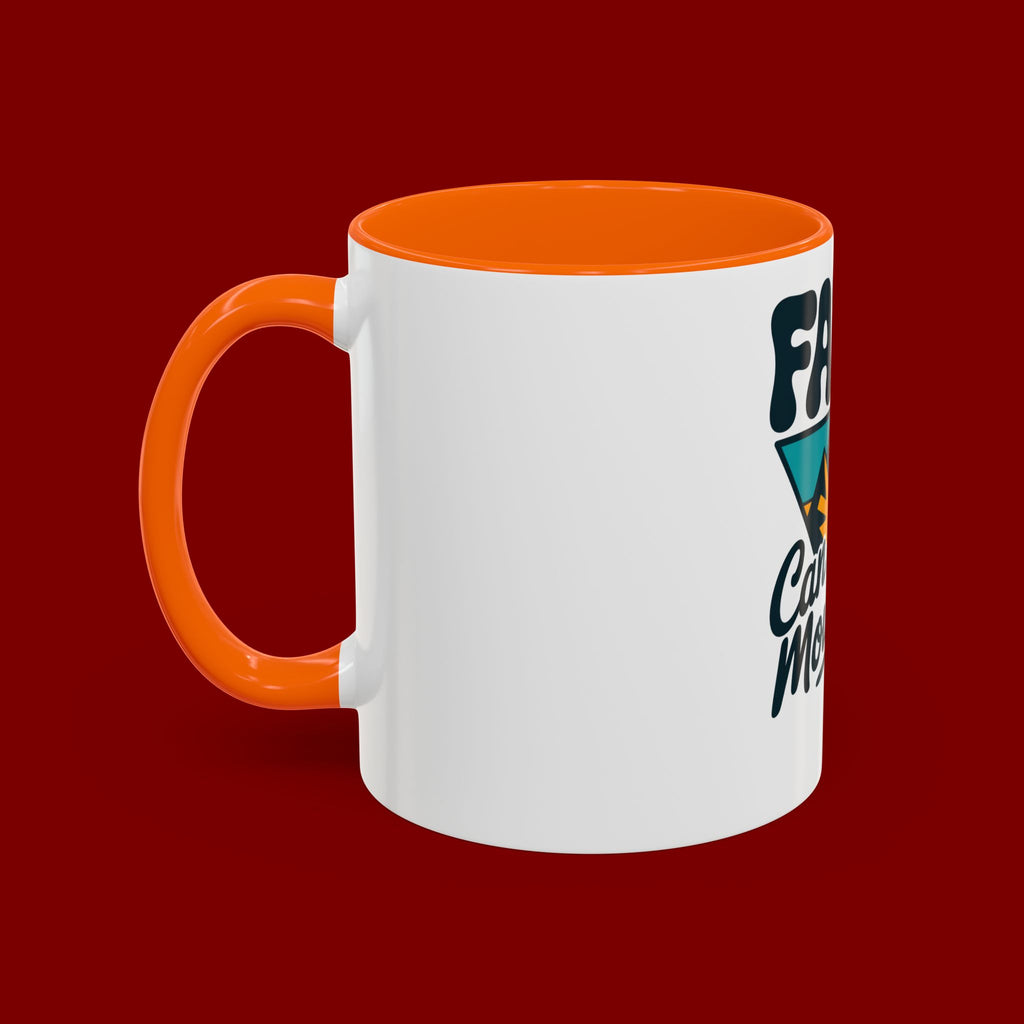 Faith Can Move Mountains Coffee Mug