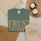 Trust God Bro T-Shirt — Faith-Based Christian Graphic Tee