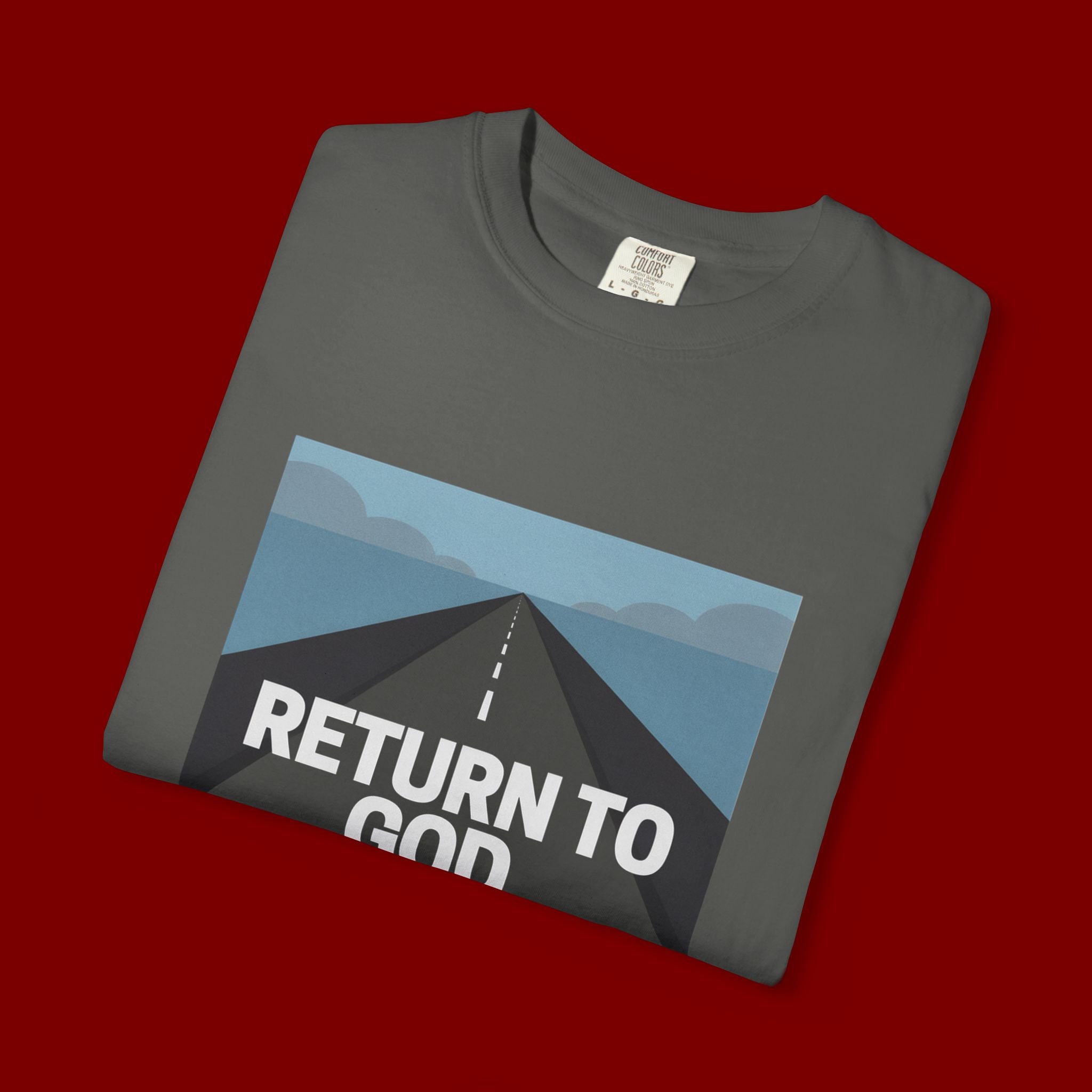Return to God Road Graphic T-Shirt