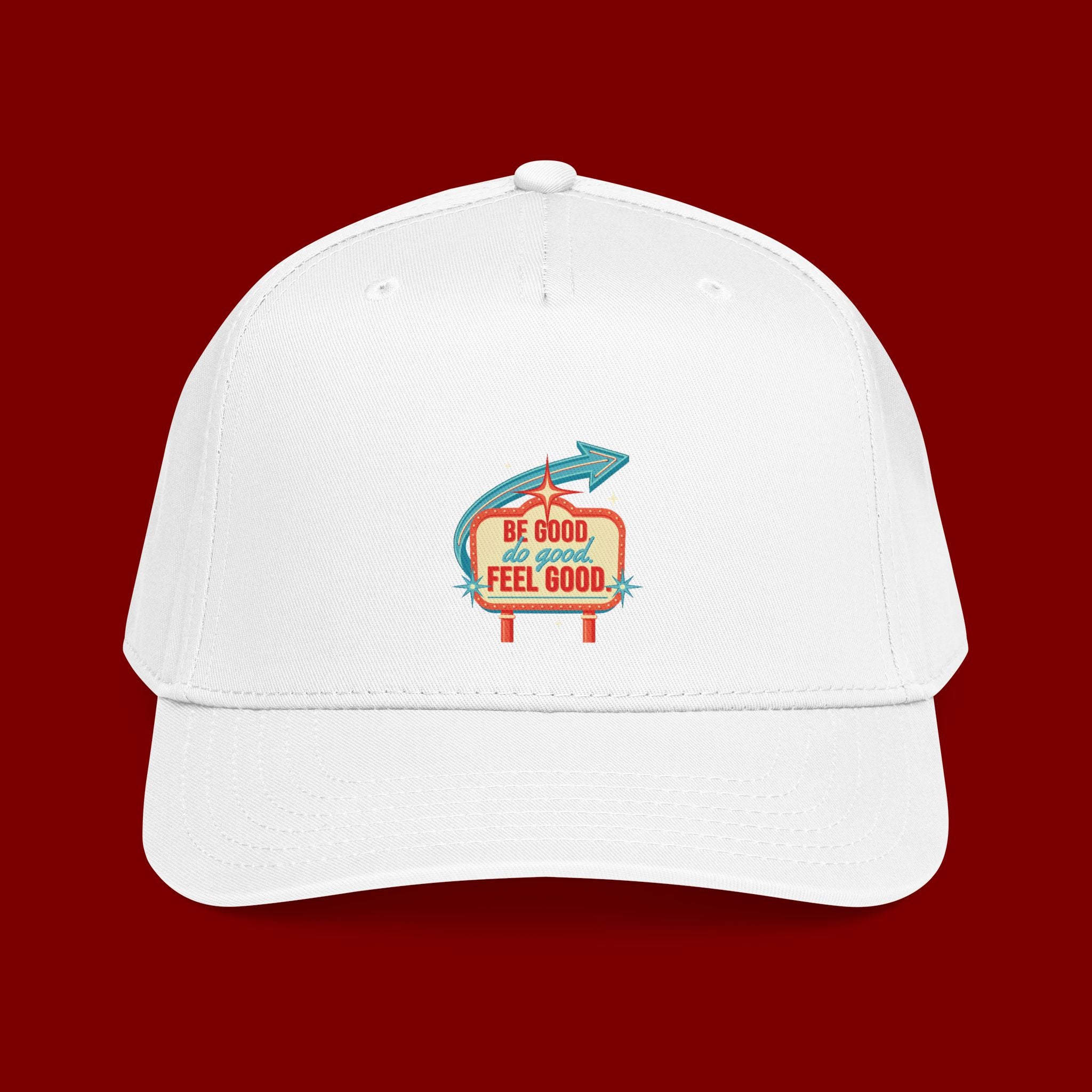 Mid Profile Baseball Cap