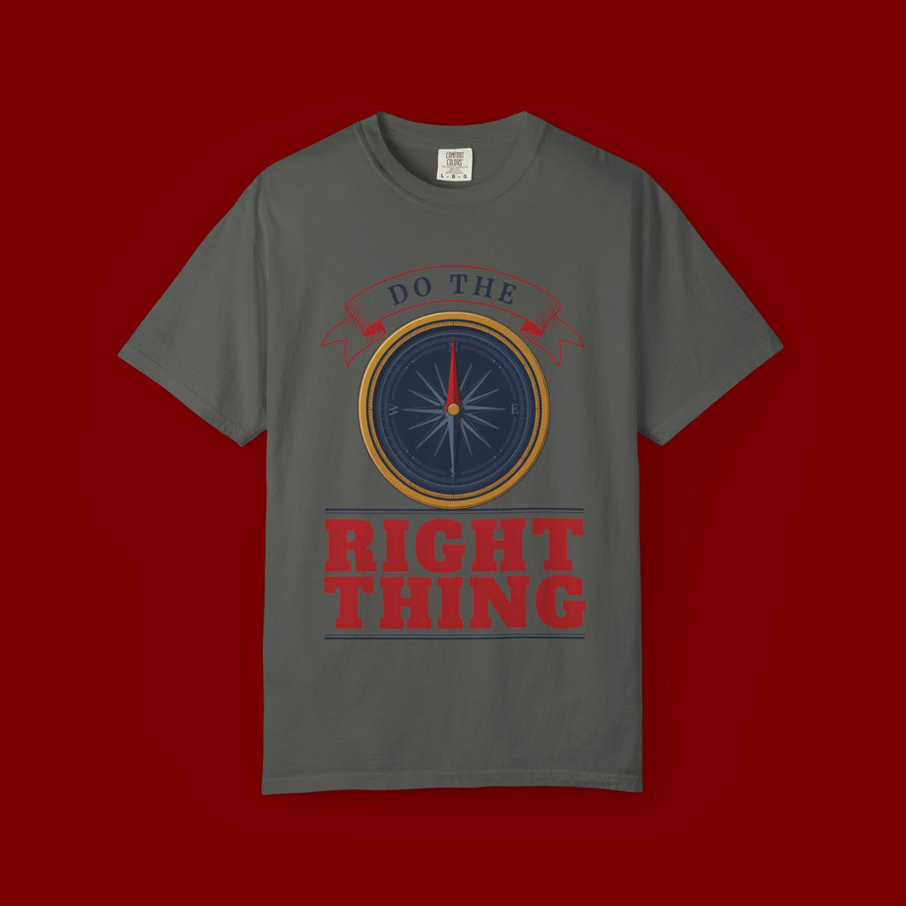 Do The Right Thing Compass T-Shirt