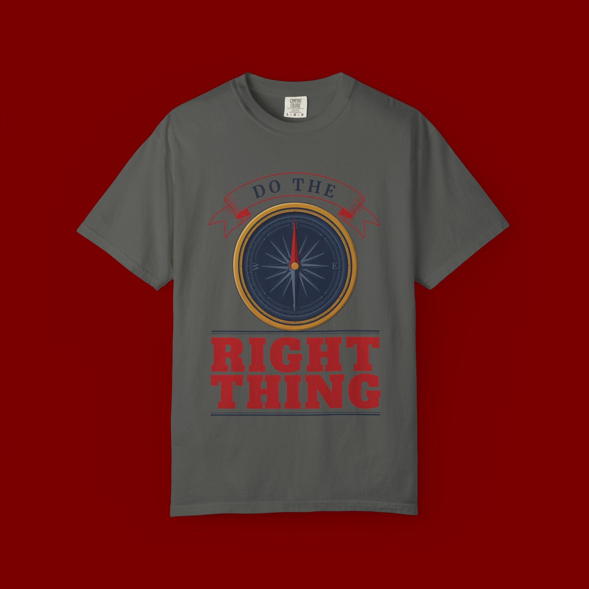 Do The Right Thing Compass T-Shirt